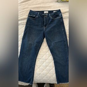 Frame Jeans Le Crop Mini Boot